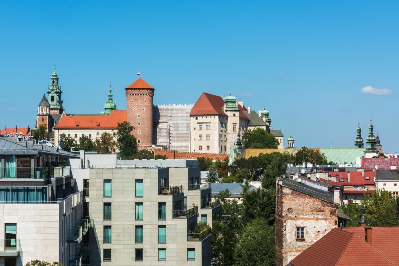 Waweloft Apartment Krakau Buitenkant foto
