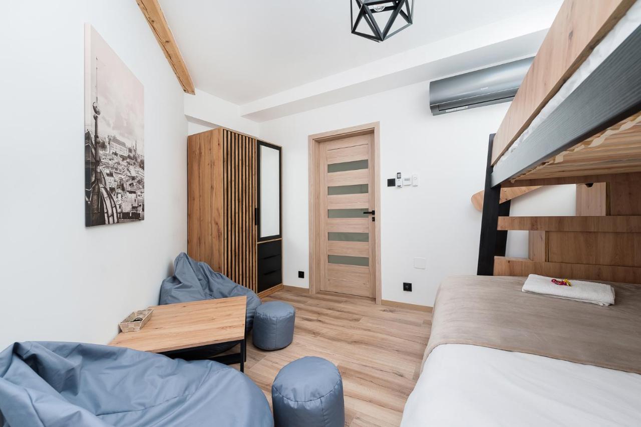 Waweloft Apartment Krakau Buitenkant foto