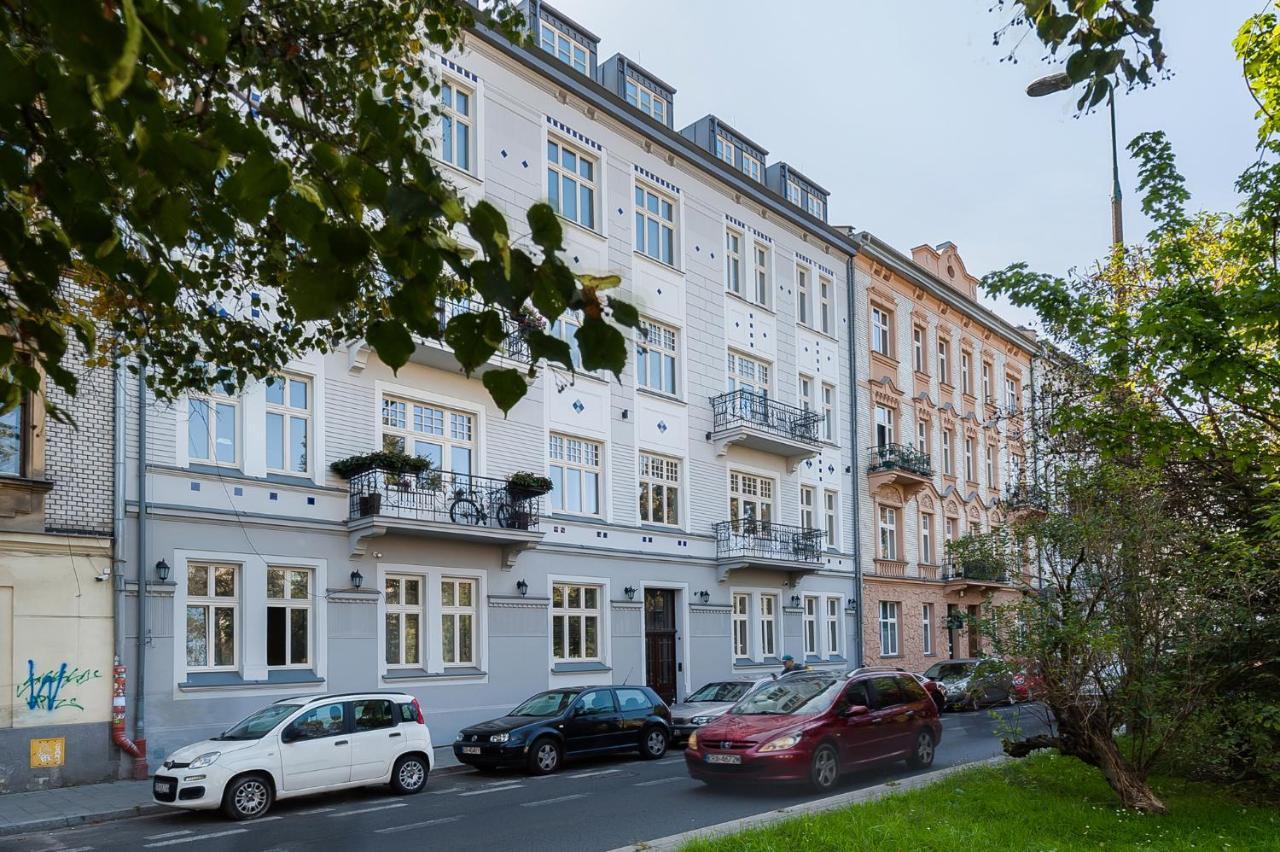 Waweloft Apartment Krakau Buitenkant foto