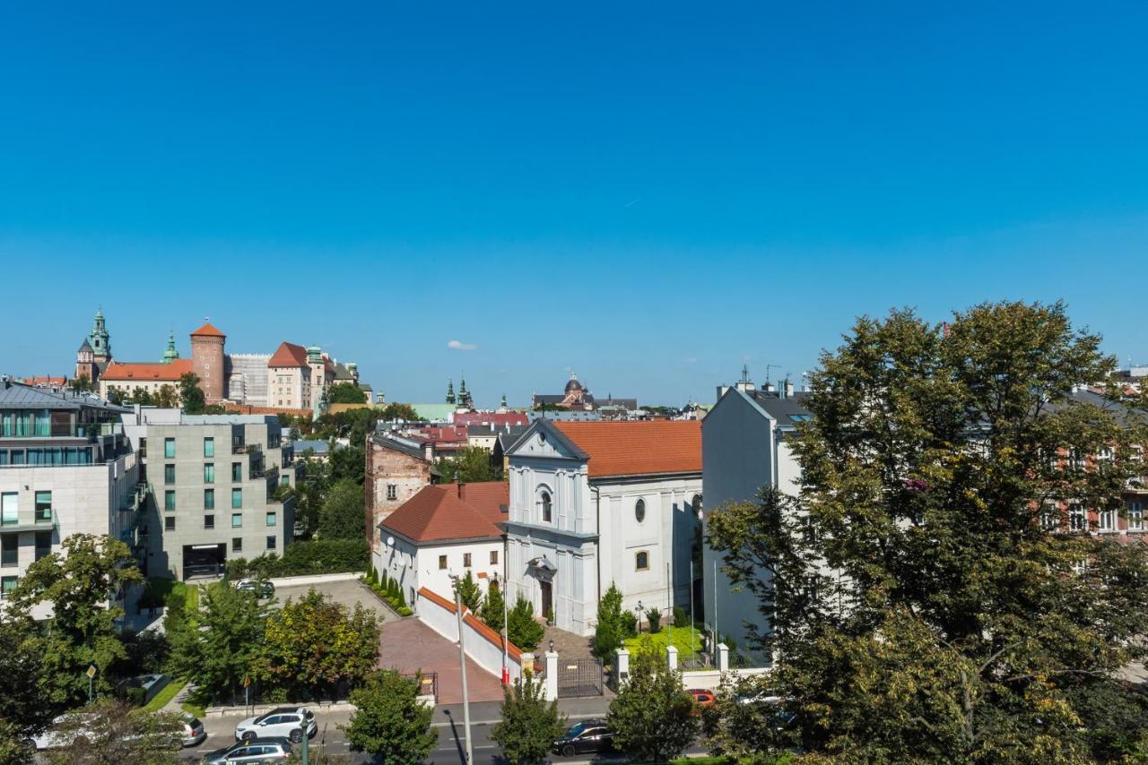 Waweloft Apartment Krakau Buitenkant foto