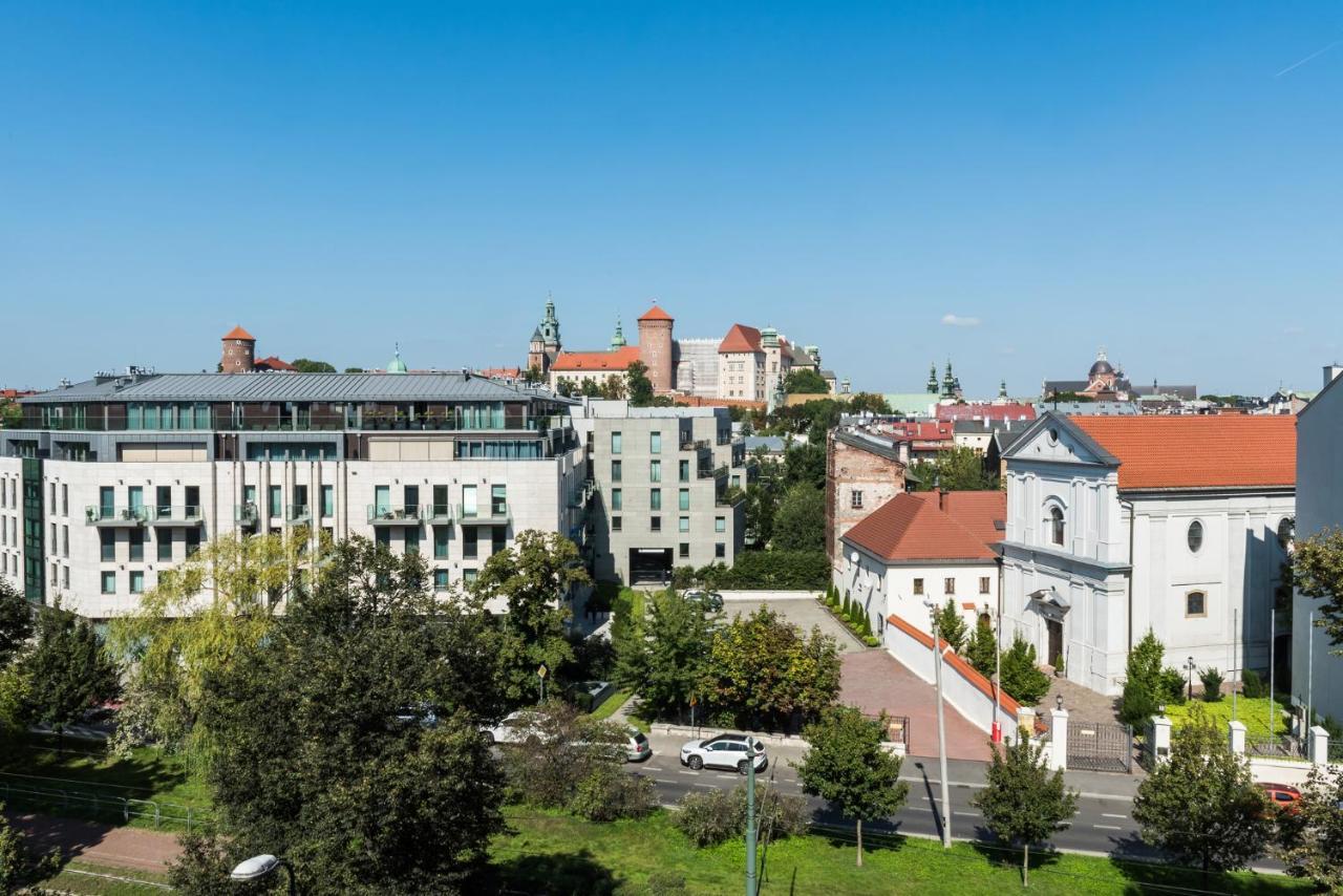 Waweloft Apartment Krakau Buitenkant foto