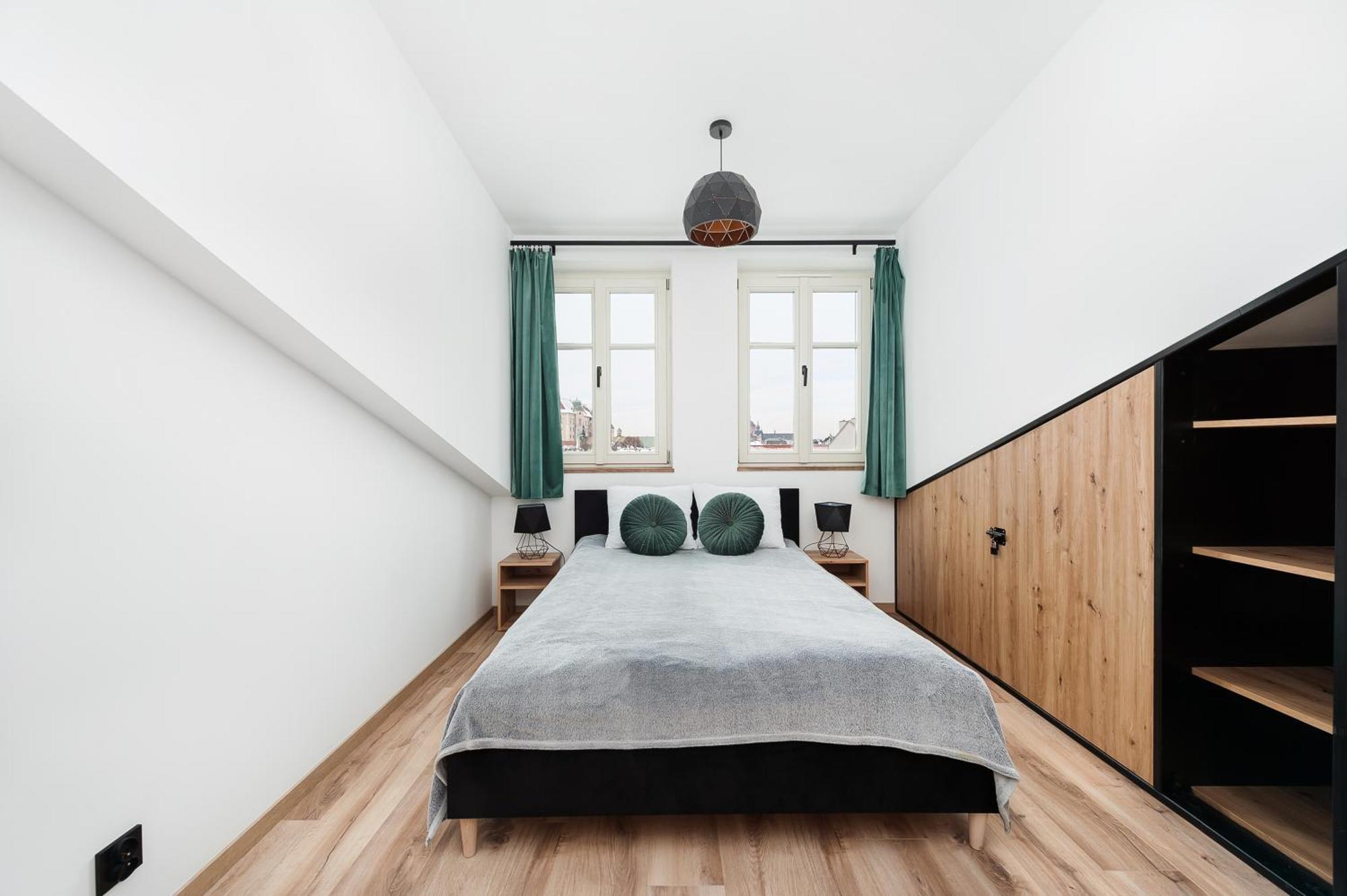 Waweloft Apartment Krakau Buitenkant foto