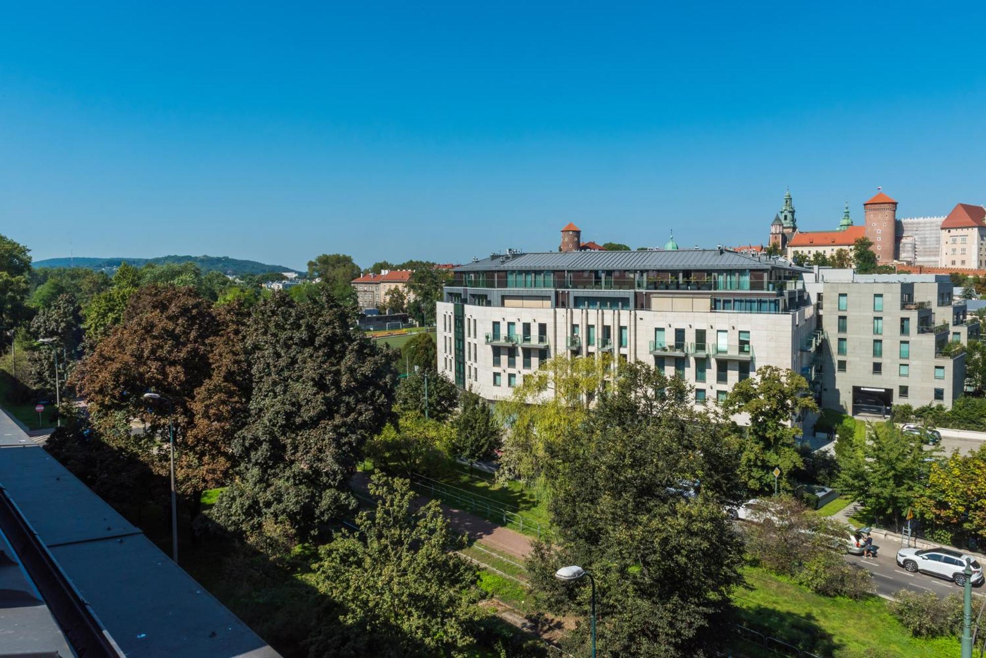 Waweloft Apartment Krakau Buitenkant foto